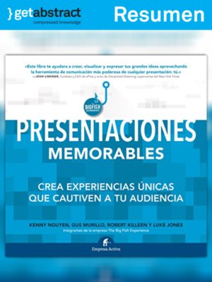cover image of Presentaciones memorables (resumen)